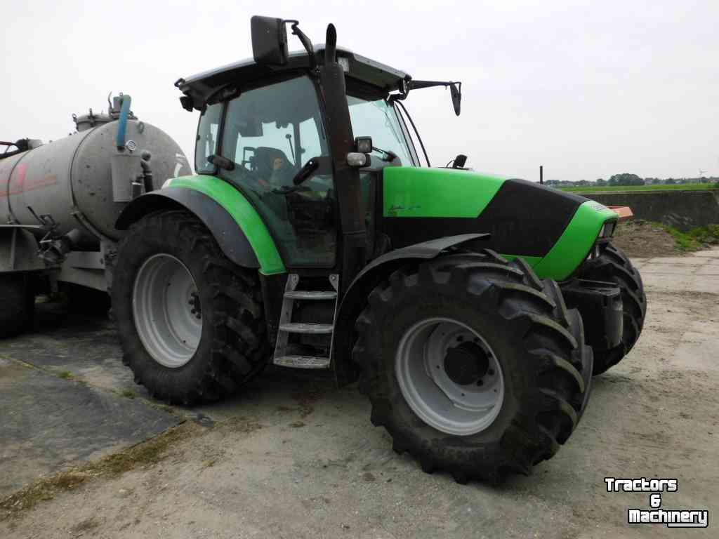 Traktoren Deutz-Fahr Agrotron K 420