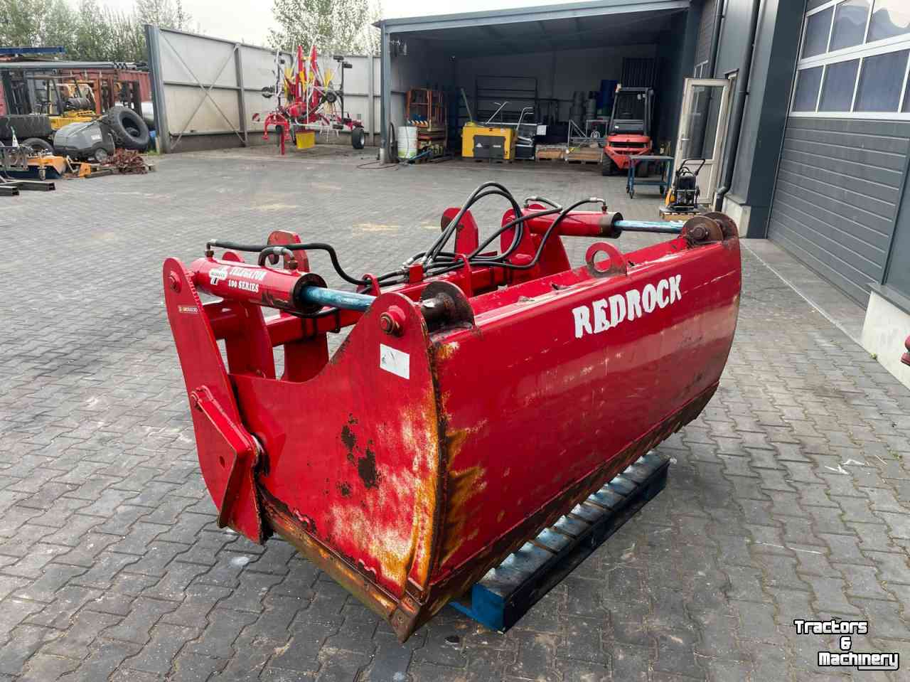 Kuilhapper Redrock Telegator 200-100 kuilhapper