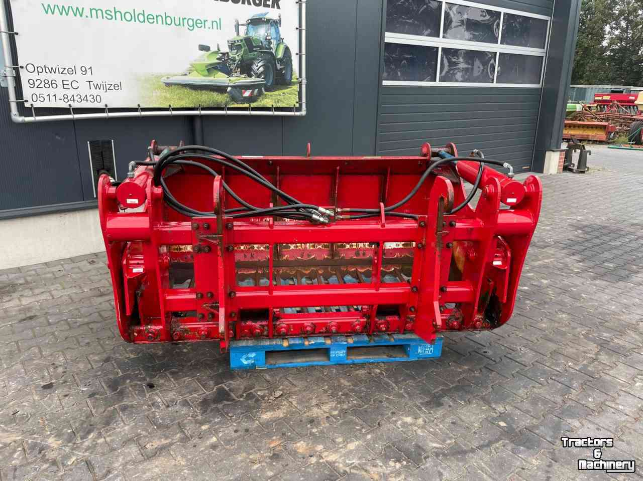 Kuilhapper Redrock Telegator 200-100 kuilhapper