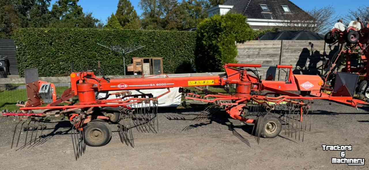 Rugger / Hark Kuhn GA 6000