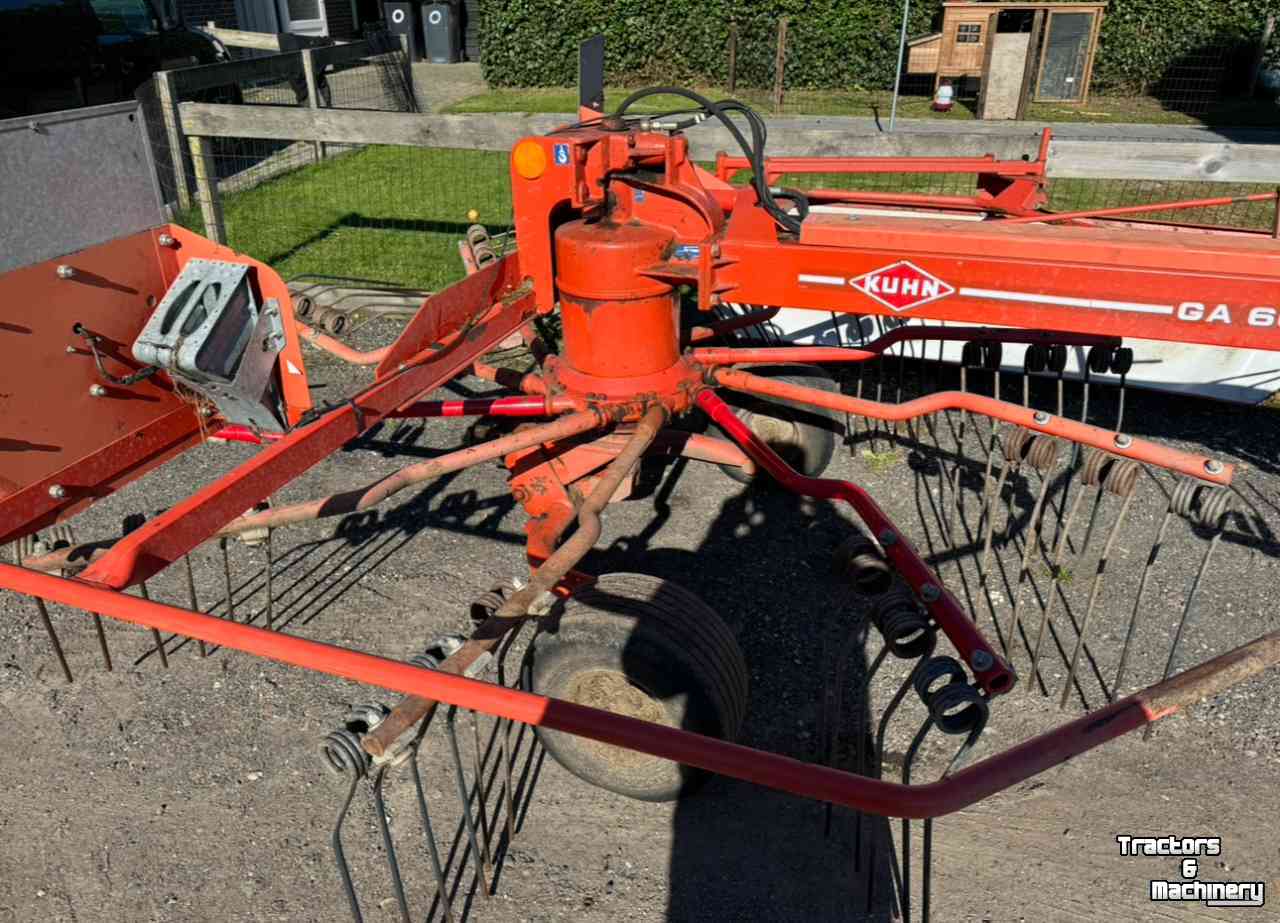 Rugger / Hark Kuhn GA 6000