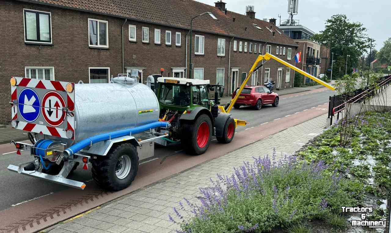 Overige Midejo watergiek watergeefarm water arm herder giek steel beregening haspel