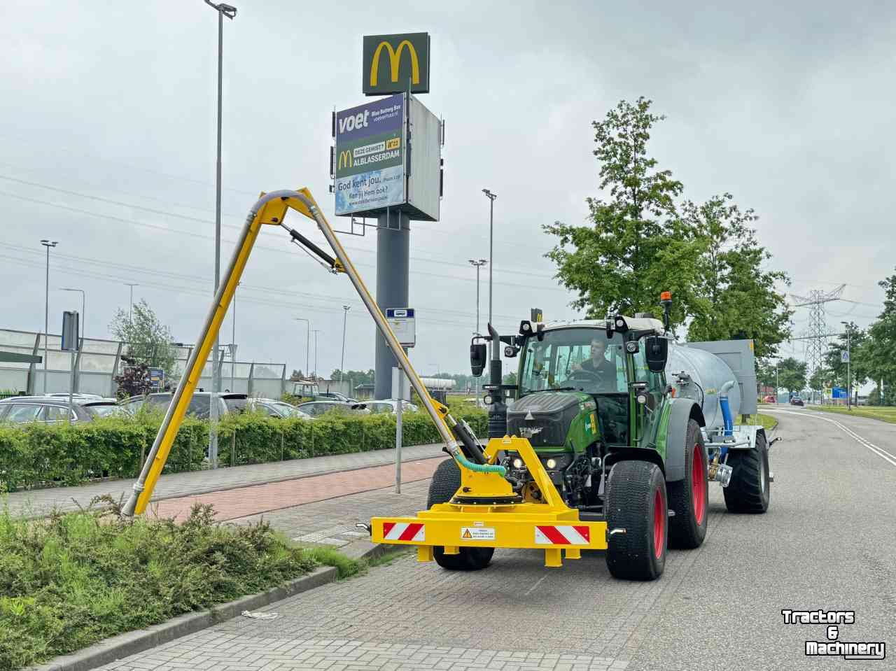 Overige Midejo watergiek watergeefarm water arm herder giek steel beregening haspel