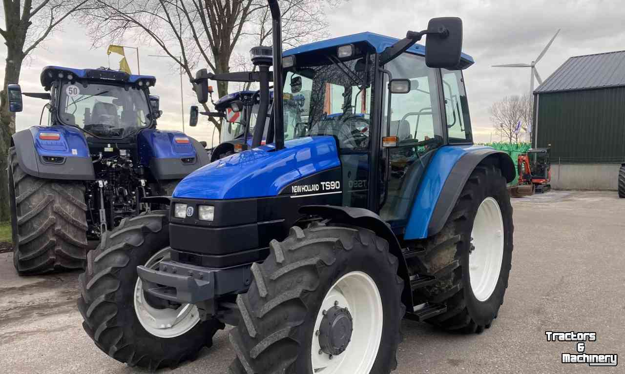 Traktoren New Holland TS 90 Tractor