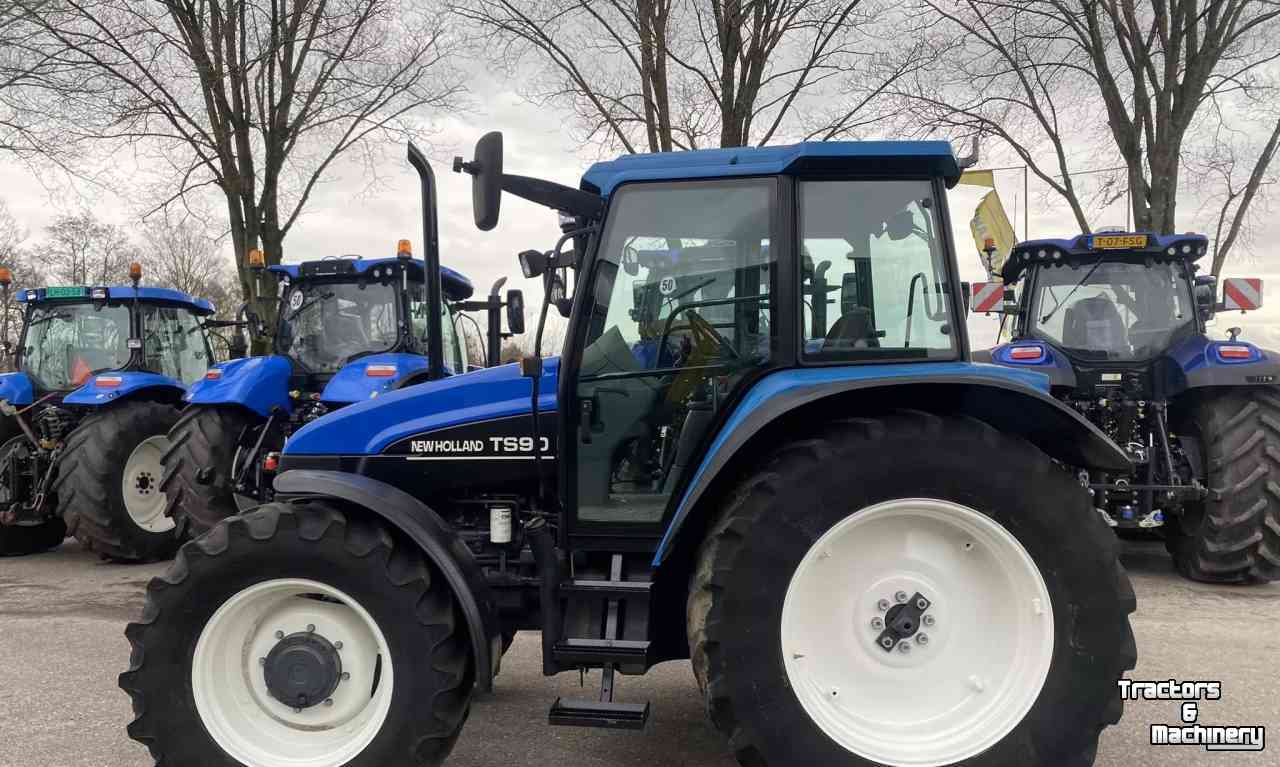 Traktoren New Holland TS 90 Tractor