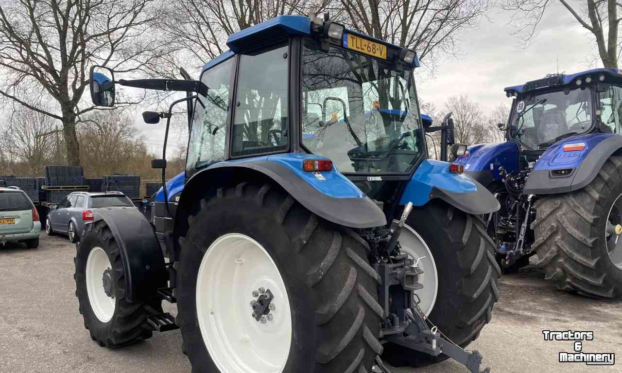 Traktoren New Holland TS 90 Tractor