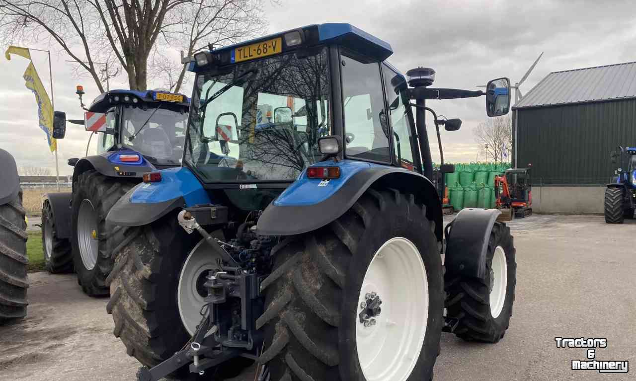 Traktoren New Holland TS 90 Tractor