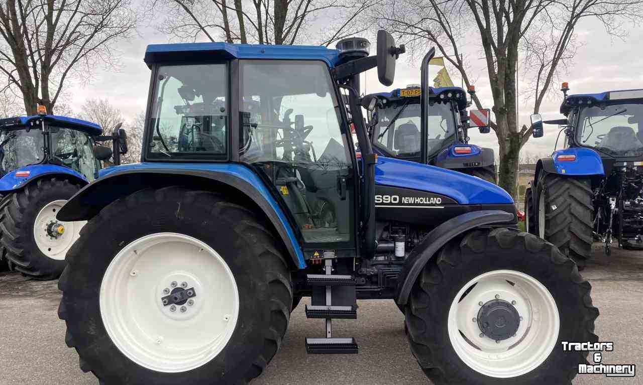 Traktoren New Holland TS 90 Tractor