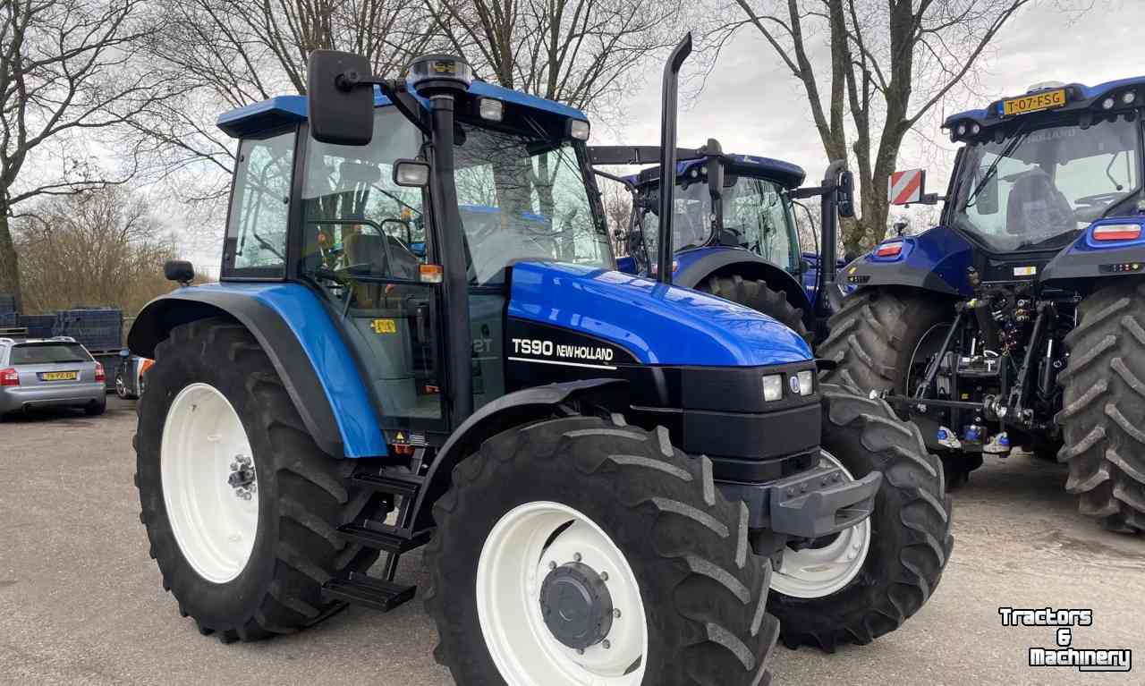 Traktoren New Holland TS 90 Tractor