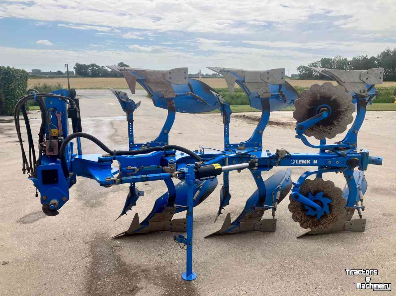 Ploegen Lemken VariOpal 7