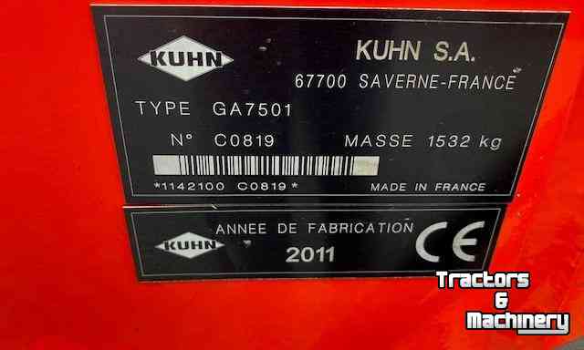 Rugger / Hark Kuhn GA7501