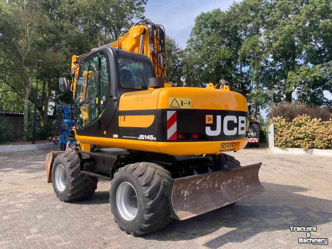 Bandenkraan JCB JS145W