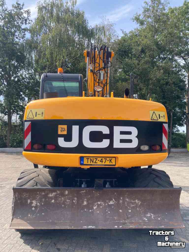 Bandenkraan JCB JS145W