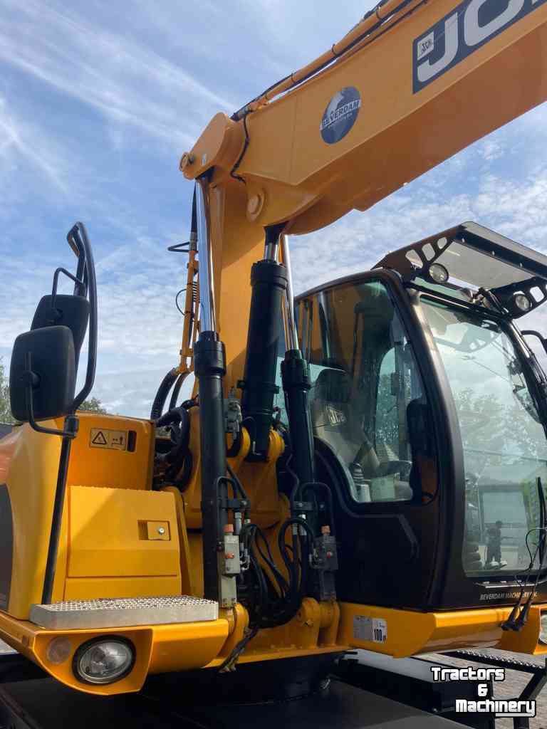 Bandenkraan JCB JS145W