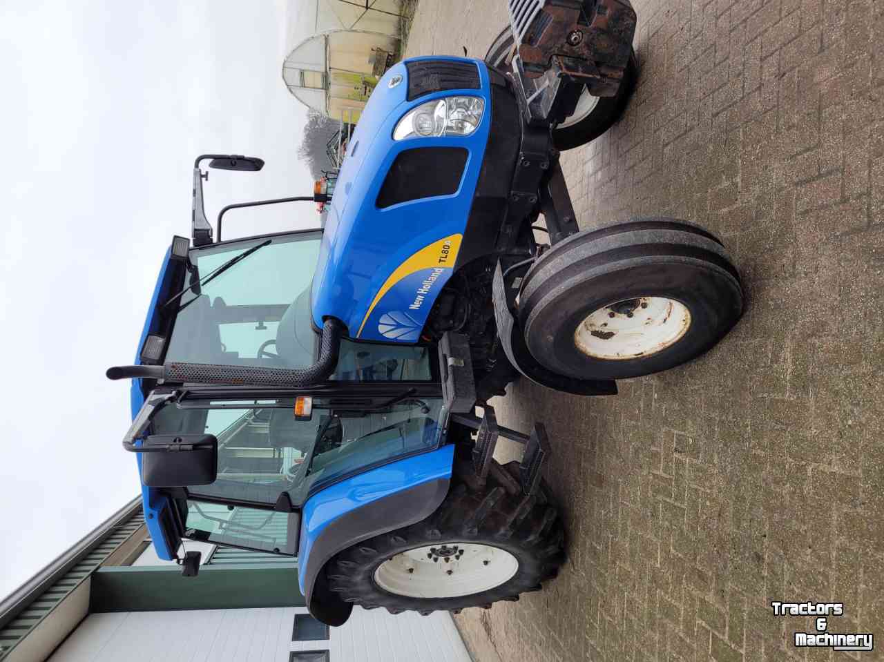 Traktoren New Holland New holland Tractor tl 80a