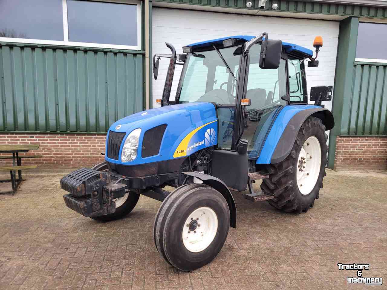 Traktoren New Holland New holland Tractor tl 80a