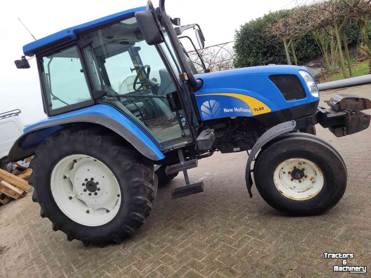 Traktoren New Holland New holland Tractor tl 80a