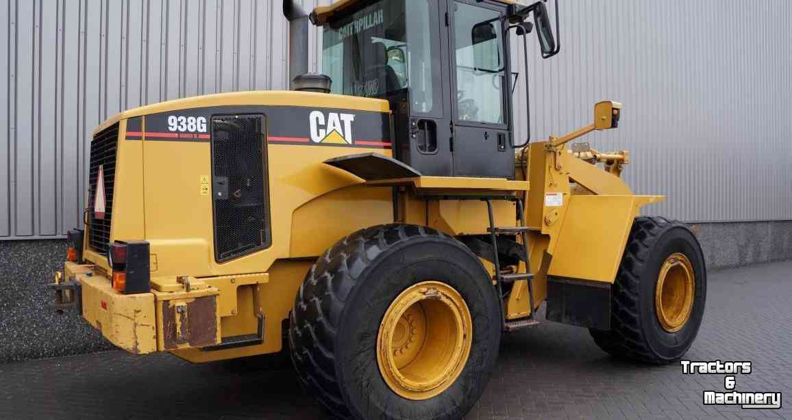 Shovel / Wiellader Caterpillar 938 G Wheelloader