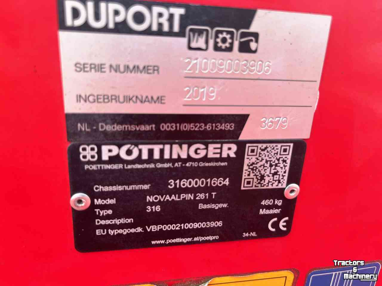 Maaier Pottinger Novaalpin 261T