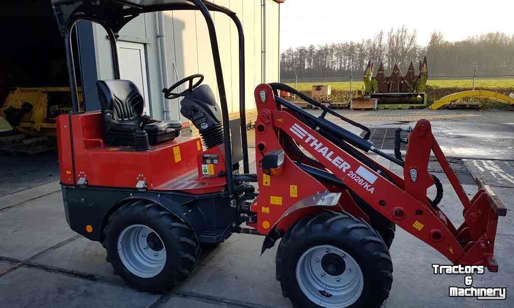 Shovel / Wiellader Thaler 2026 KA Loader