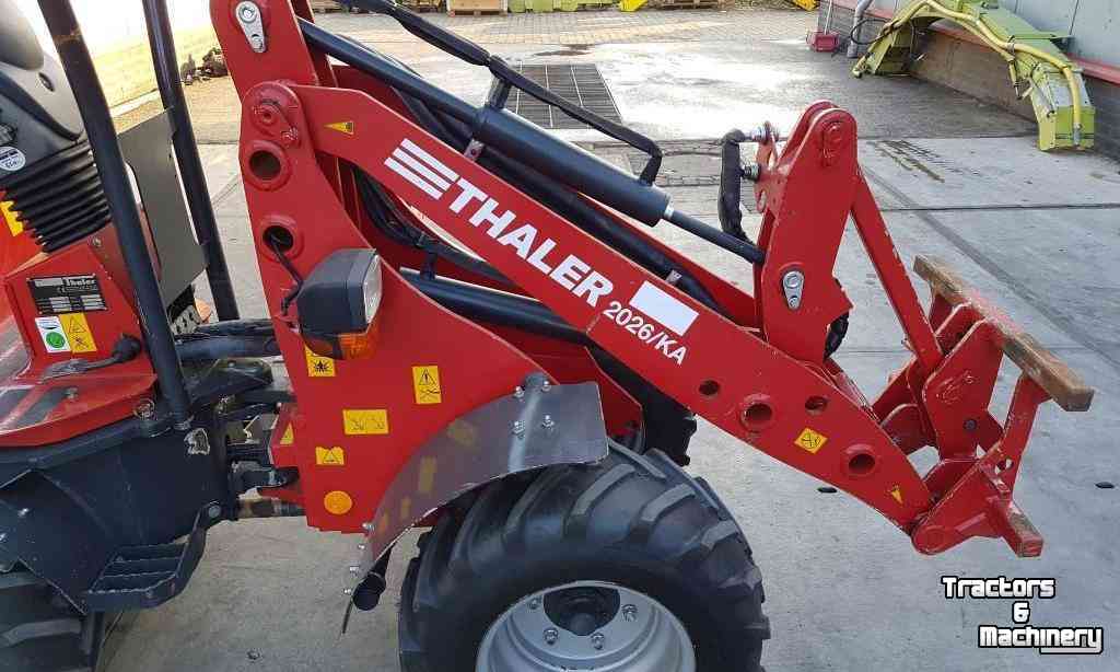 Shovel / Wiellader Thaler 2026 KA Loader