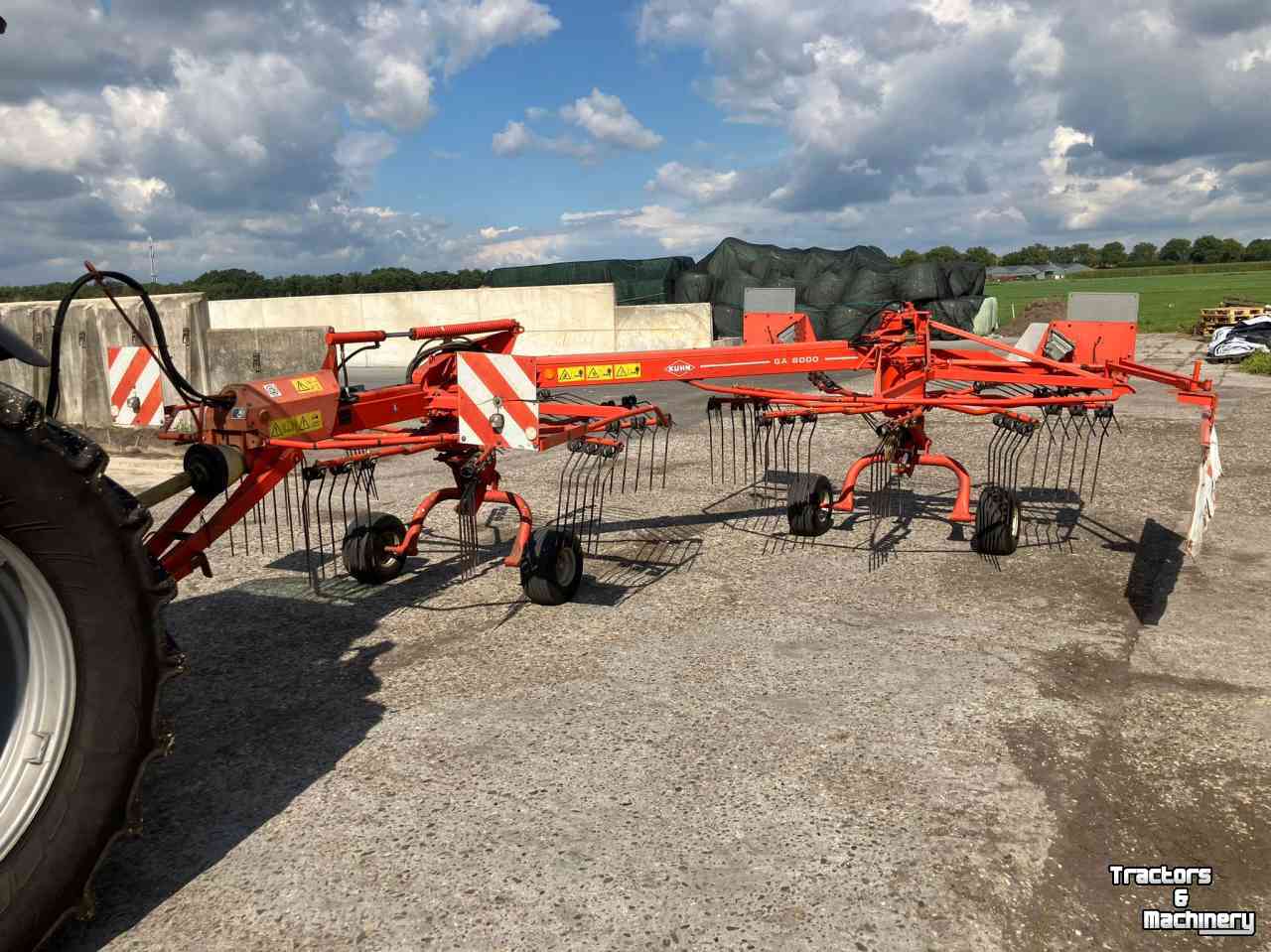 Rugger / Hark Kuhn ga6000 hark