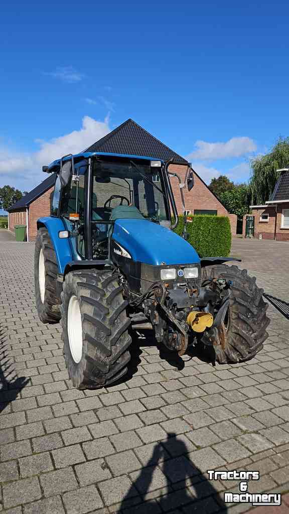 Traktoren New Holland Tl 80A