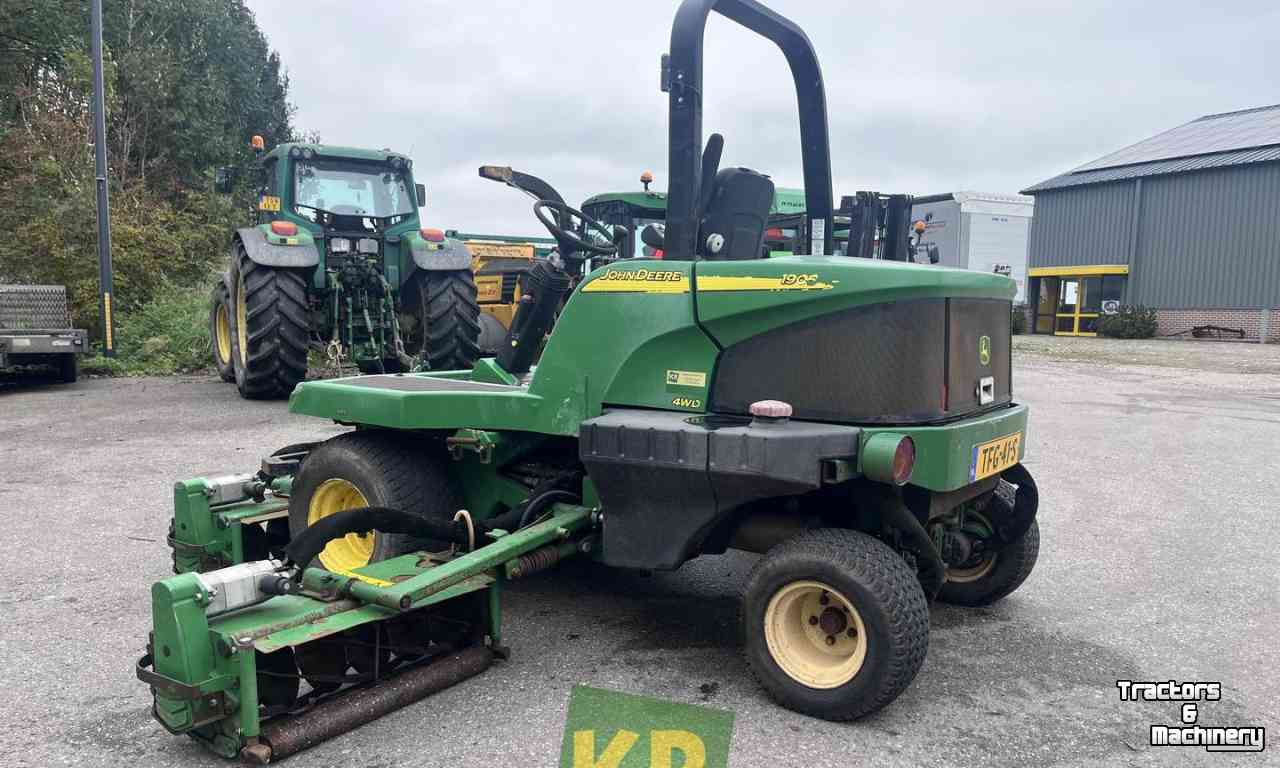 Zelfrijdende maaier John Deere 1905 Professionele Kooimaaier