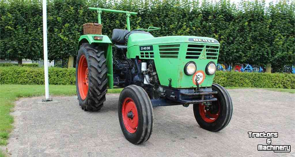 Traktoren Deutz-Fahr 40-06