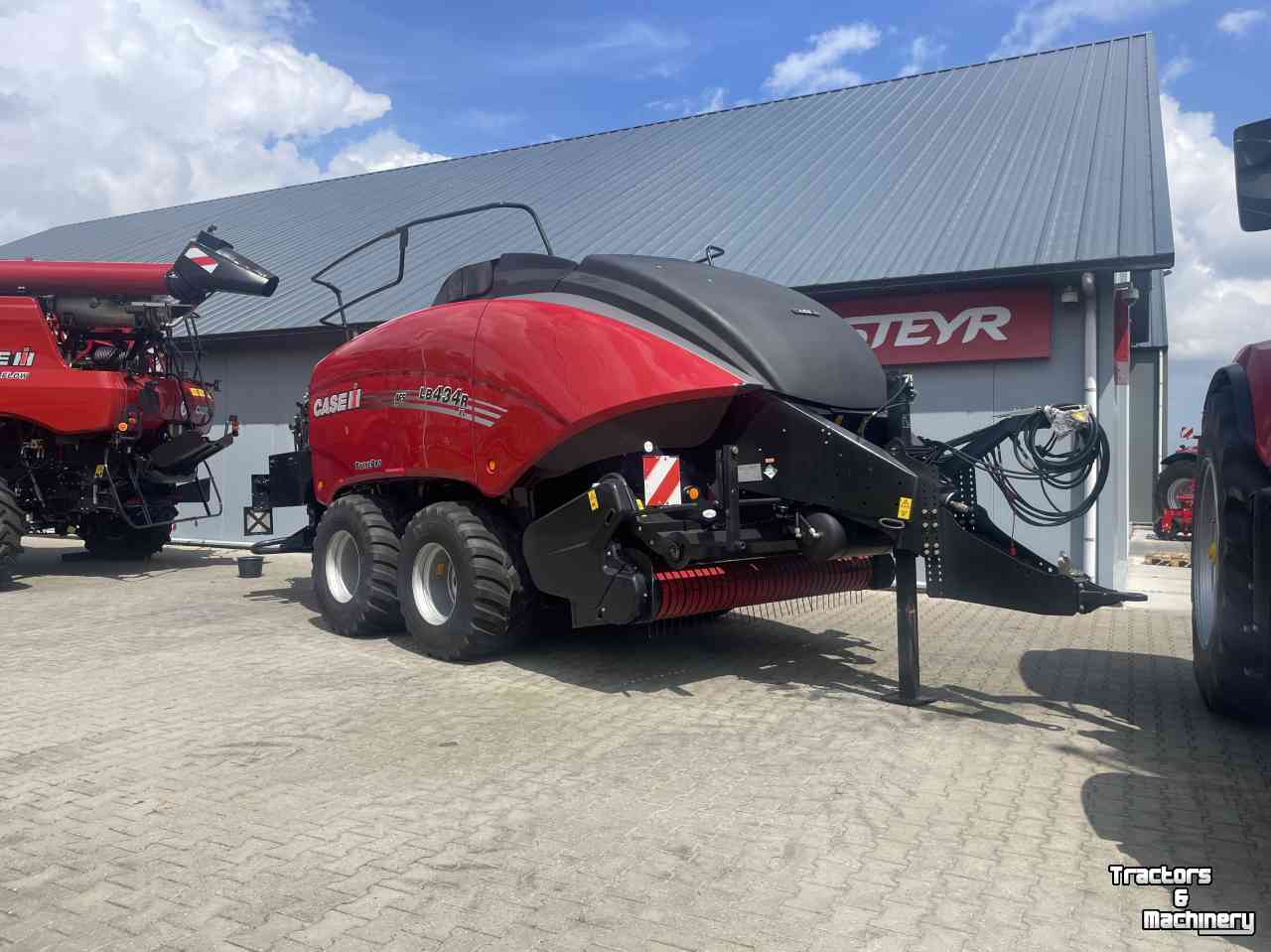 Persen Case-IH LB 434 R XL  knopers zonder touwresten