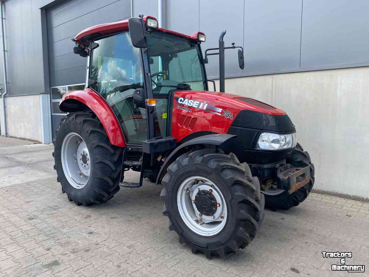 Traktoren Case-IH Case IH Farmall 75A,  slechts 2200uur