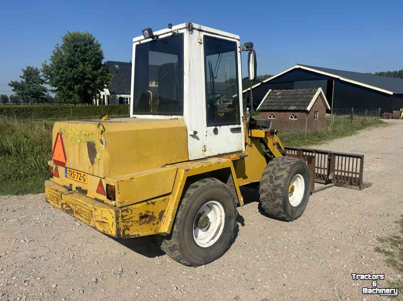 Shovel / Wiellader  Schaeff skl 8318