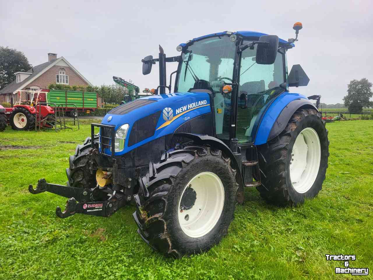 Traktoren New Holland T4.85