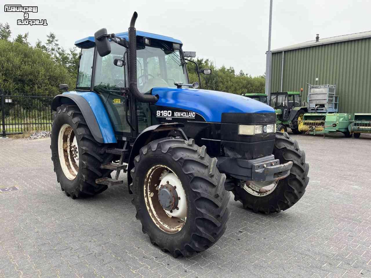 Traktoren New Holland 8160 mechanical transmission