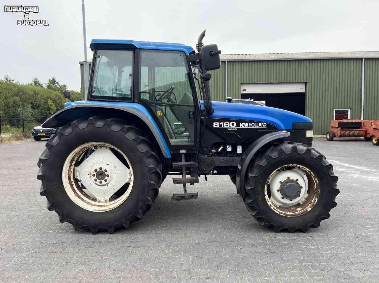 Traktoren New Holland 8160 mechanical transmission