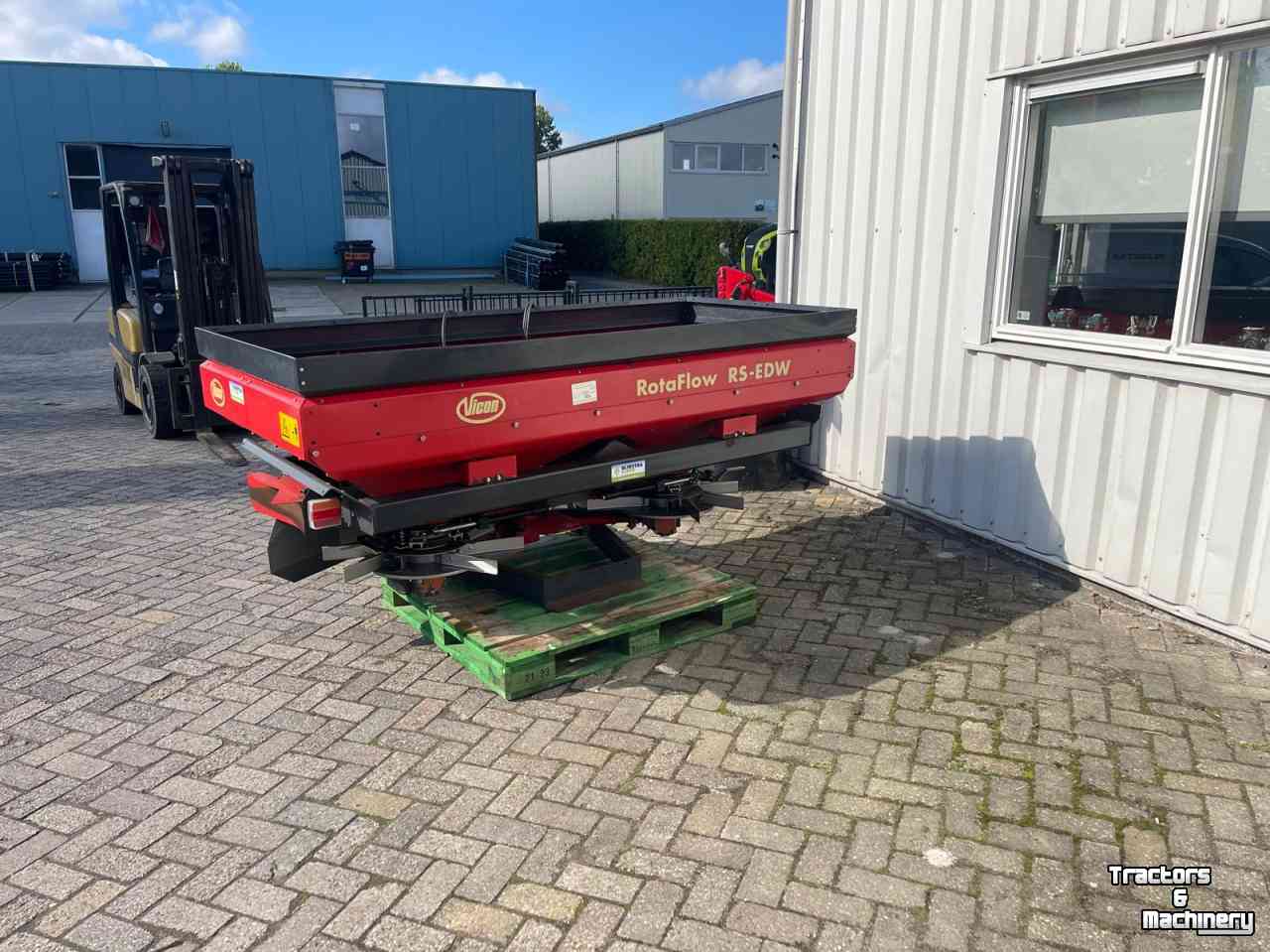 Kunstmeststrooier Vicon RS-EDW 955 Rotaflow