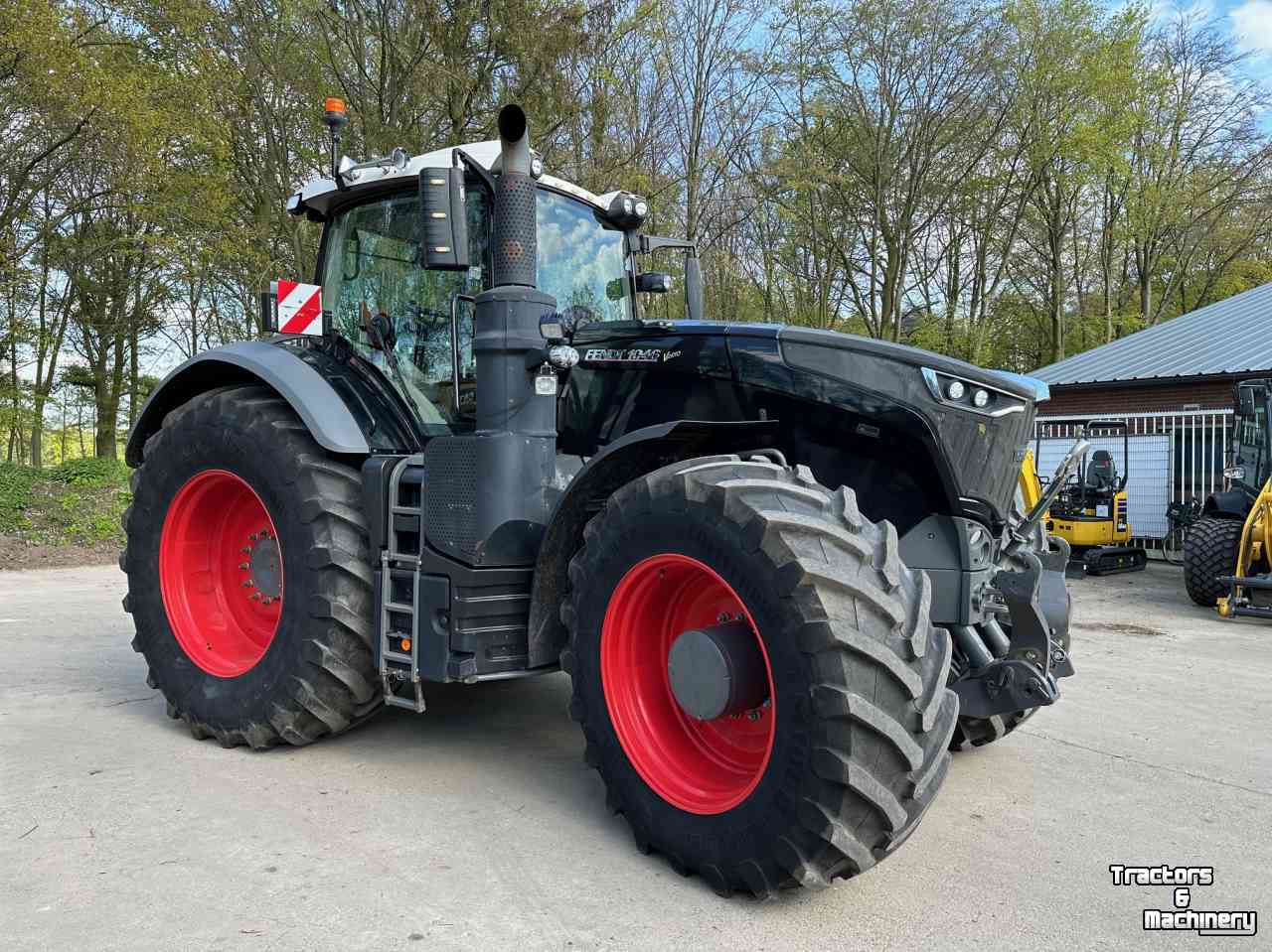 Traktoren Fendt 1046 profi / rufa / black beauty