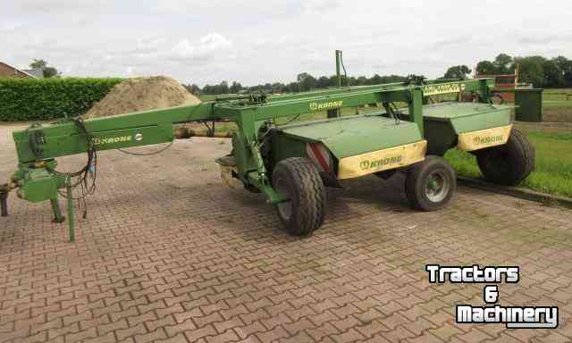 Maaier Krone AMC 4000 CV Schijvenmaaier