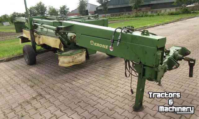 Maaier Krone AMC 4000 CV Schijvenmaaier