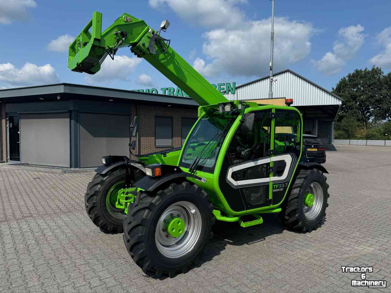 Verreiker Merlo TF 33.7-115 2020!!!