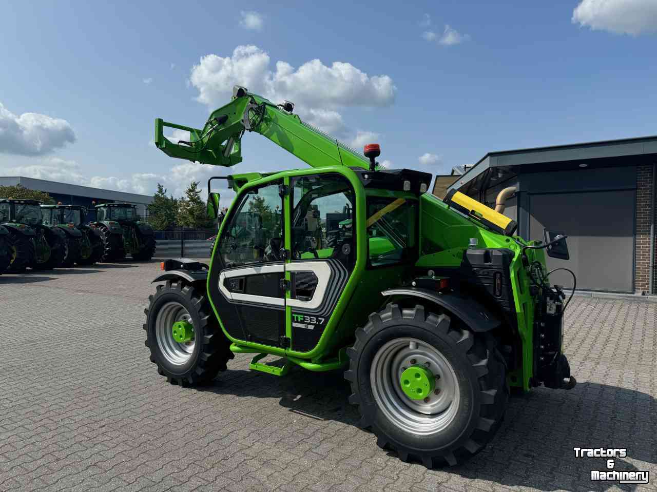 Verreiker Merlo TF 33.7-115 2020!!!