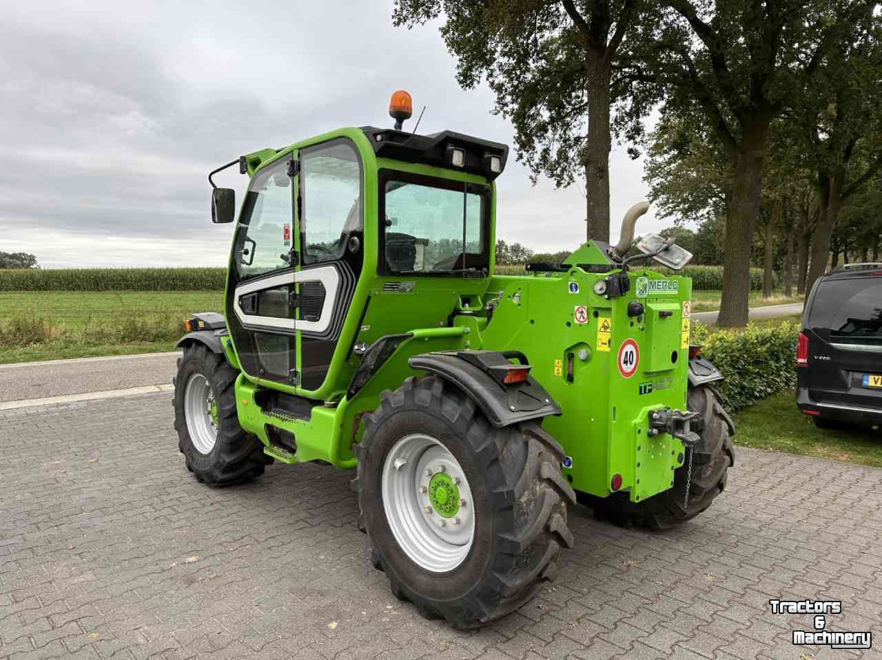 Verreiker Merlo TF 42.7 verreiker