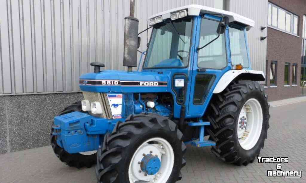 Traktoren Ford 5610 4WD Tractor