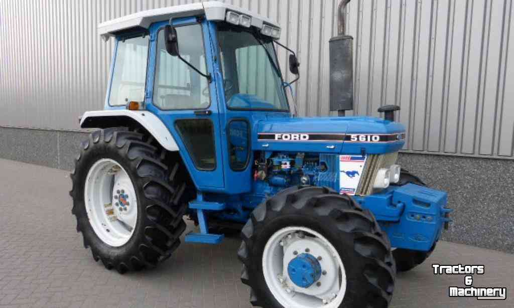 Traktoren Ford 5610 4WD Tractor