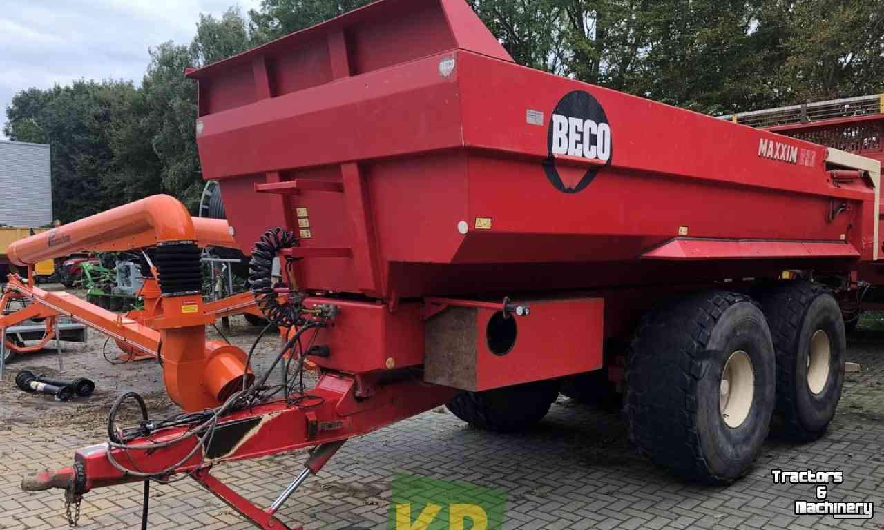 Gronddumper / Zandkipper Beco Maxxim 220