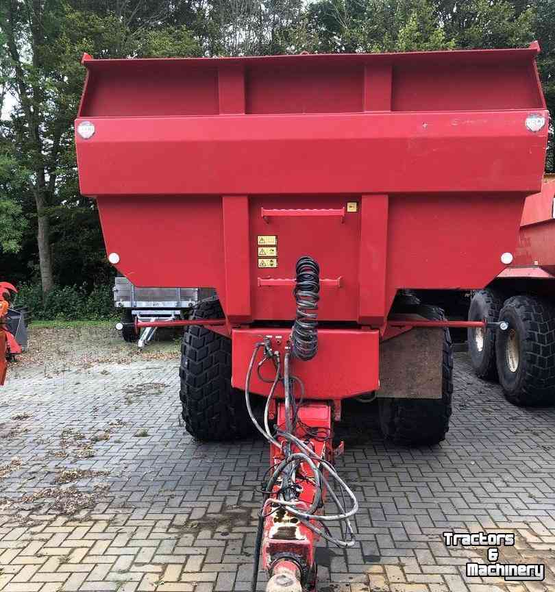 Gronddumper / Zandkipper Beco Maxxim 220