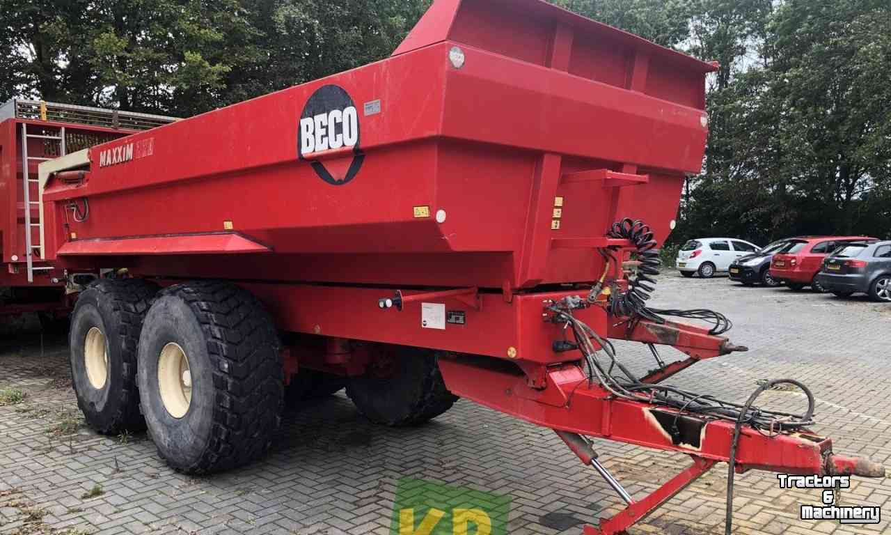 Gronddumper / Zandkipper Beco Maxxim 220