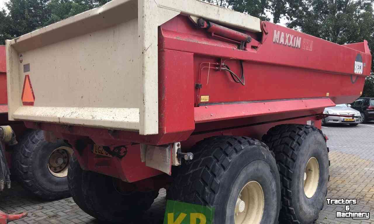 Gronddumper / Zandkipper Beco Maxxim 220