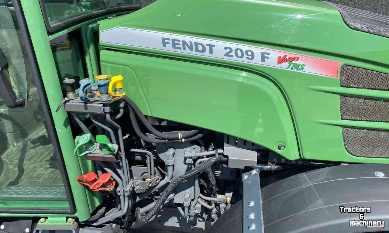 Smalspoortraktoren Fendt 209 F Vario Smalspoor Tractor