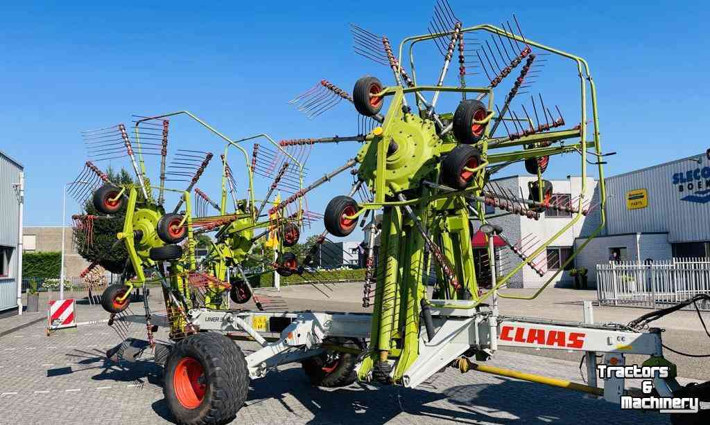 Rugger / Hark Claas Liner 3000 4 Rotor Hark